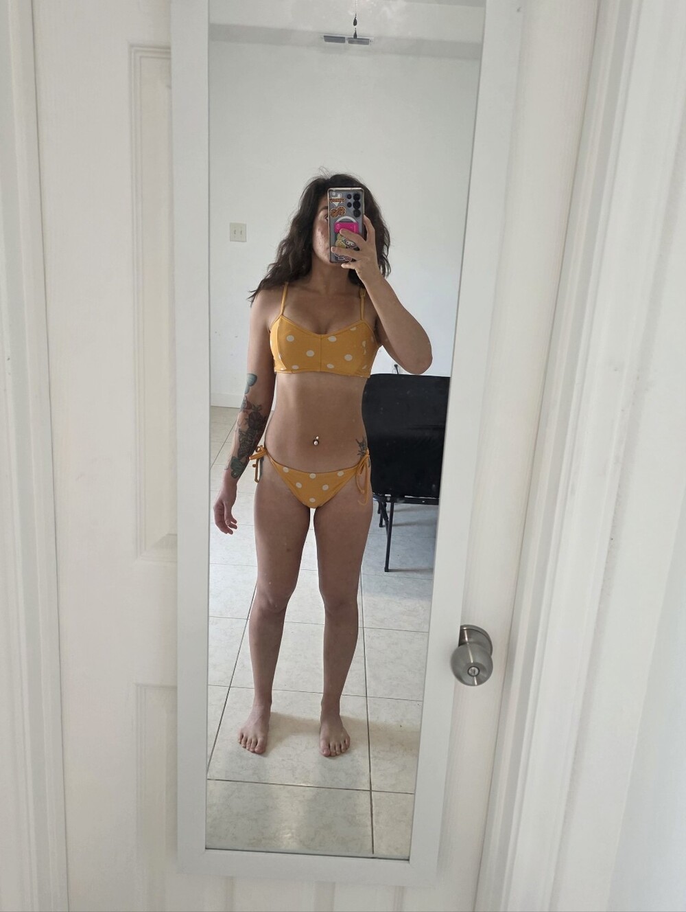 Polka Dot Bikini Set